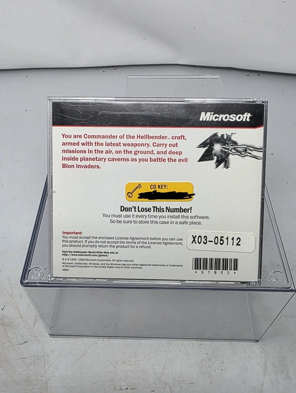 N/A hellbender microsoft